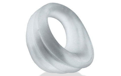 Hunkyjunk Expander Slim Scoop Silicone Cock Ring - Stretchy Cock Rings