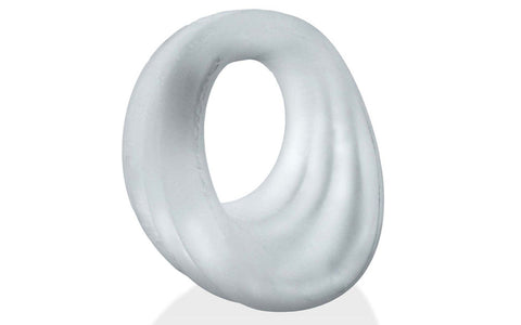 Hunkyjunk Expander Slim Scoop Silicone Cock Ring - Stretchy Cock Rings