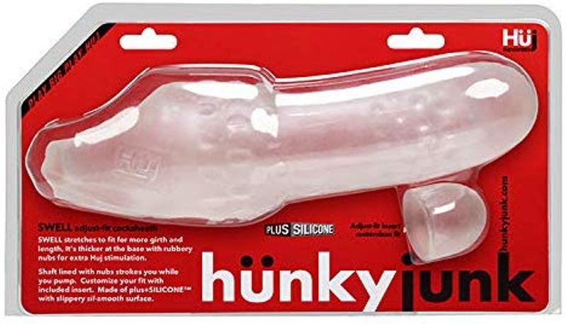 Hunkyjunk SWELL Adjustfit Cocksheath Penis Sleeves and Extenders