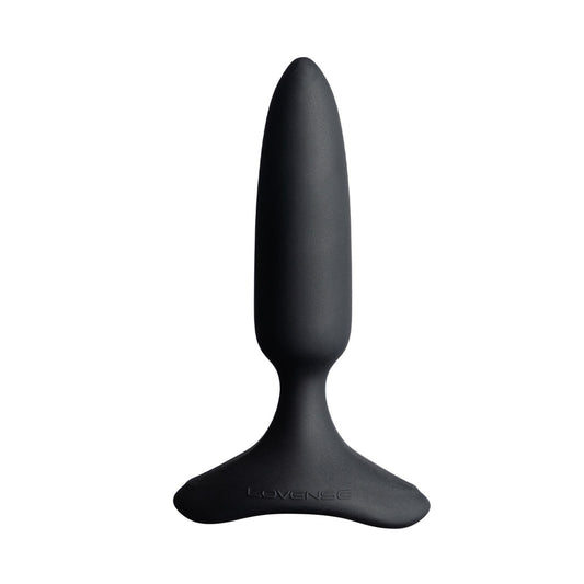 Lovense Hush 2 Remote Controlled Vibrating Butt Plug Remote Control Vibrators