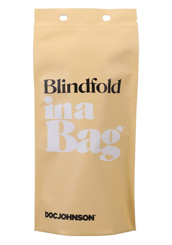 Doc Johnson Bondage Play Blindfold In A Bag - Masks And Blindfolds