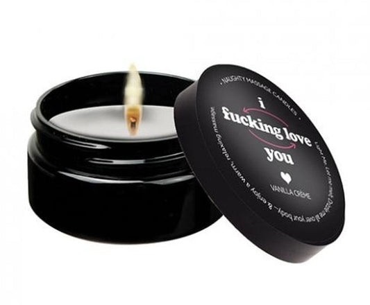 Kama Sutra Vanilla Creme Massage Candle 50g Sex Pheromones and Perfumes