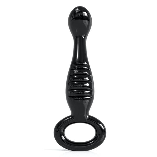 Pipedream Icicles No 68 Luxury Glass Anal Massager - Glass Sex Toys