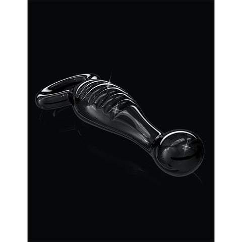 Pipedream Icicles No 68 Luxury Glass Anal Massager - Glass Sex Toys