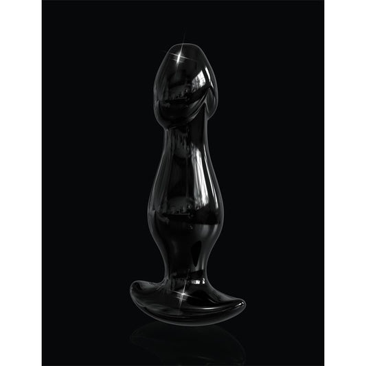 Pipedream Icicles No 71 Hand Blown Glass Butt Plug - Glass Sex Toys