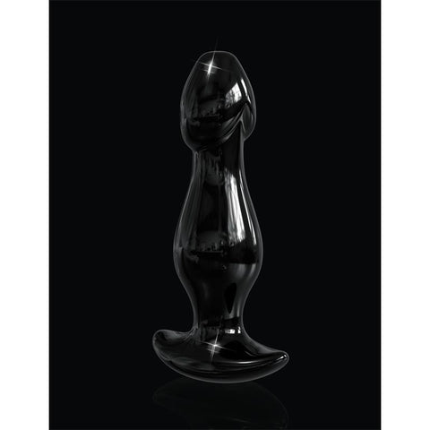 Pipedream Icicles No 71 Hand Blown Glass Butt Plug - Glass Sex Toys