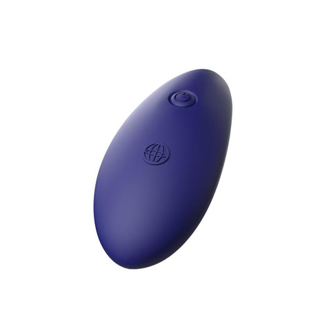 Pipedream Icicles No 83 Remote Control Glass Anal Vibrator - Glass Sex Toys
