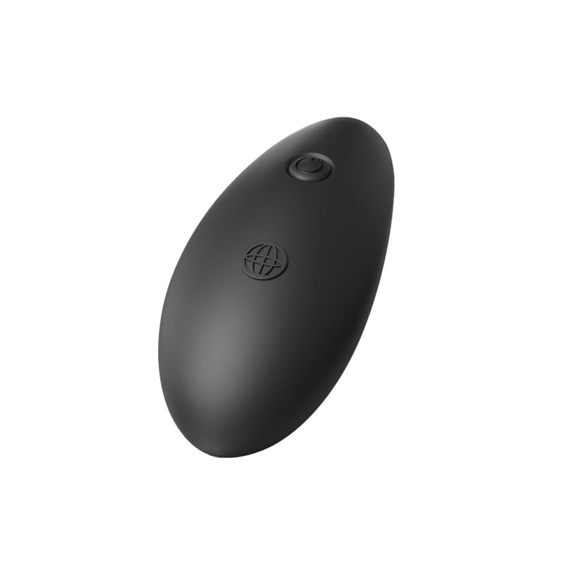 Pipedream Icicles No 84 Remote Control Anal Massager Glass Sex Toys