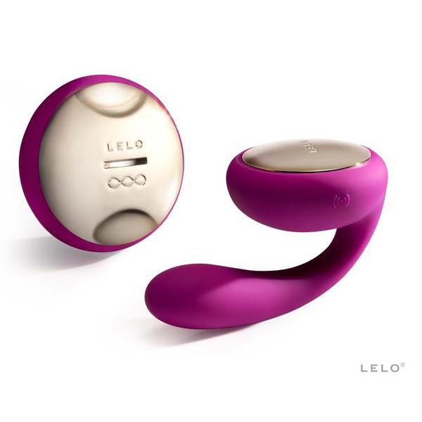 Lelo Ida Rotating and Vibrating Couples Massager Love Eggs and Kegel Exercisers