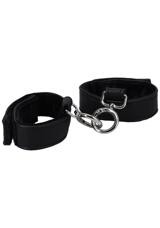 Doc Johnson Bondage Hand Cuffs In A Bag - Cuffs and Restraints