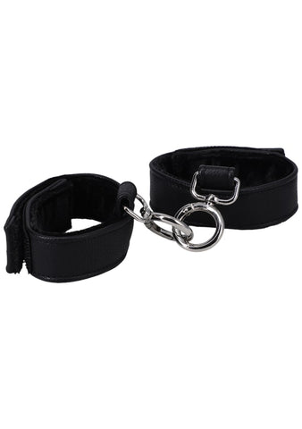 Doc Johnson Bondage Hand Cuffs In A Bag - Cuffs and Restraints