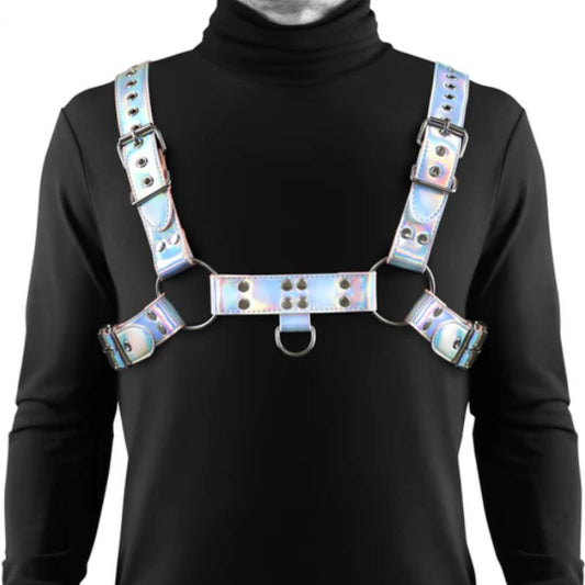 NS Novelties Cosmo Fetish Play Harness Dare - His Fetish