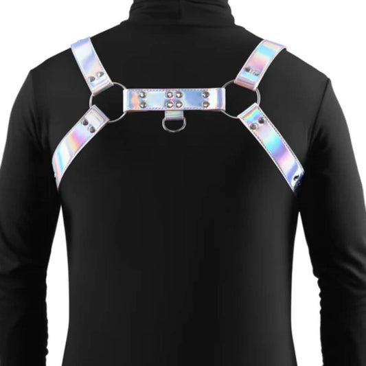 NS Novelties Cosmo Fetish Play Harness Dare - His Fetish