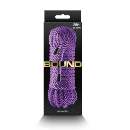 NS Novelties Bound BDSM Play Bondage Rope Cuffs And Restraints