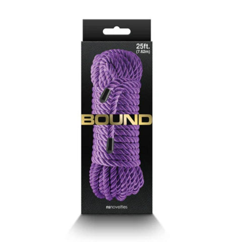 NS Novelties Bound BDSM Play Bondage Rope - Cuffs And Restraints