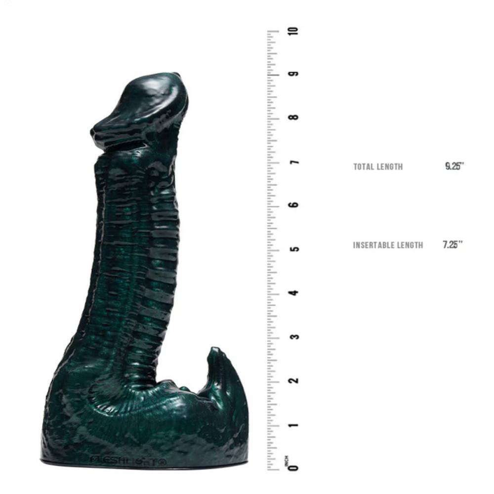 Fleshlight Freaks Alien King Realistic Fantasy Dildo Realistic Dildos