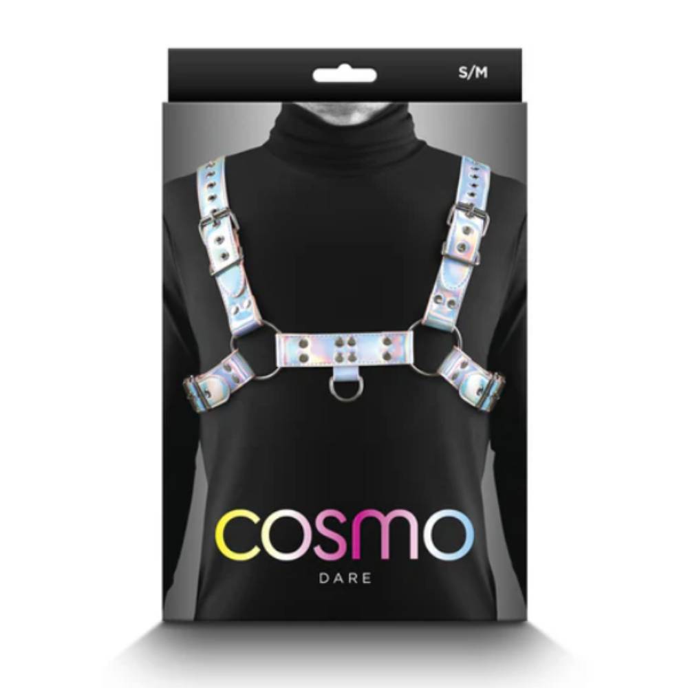 NS Novelties Cosmo Fetish Play Harness Dare Cuffs and Restraints