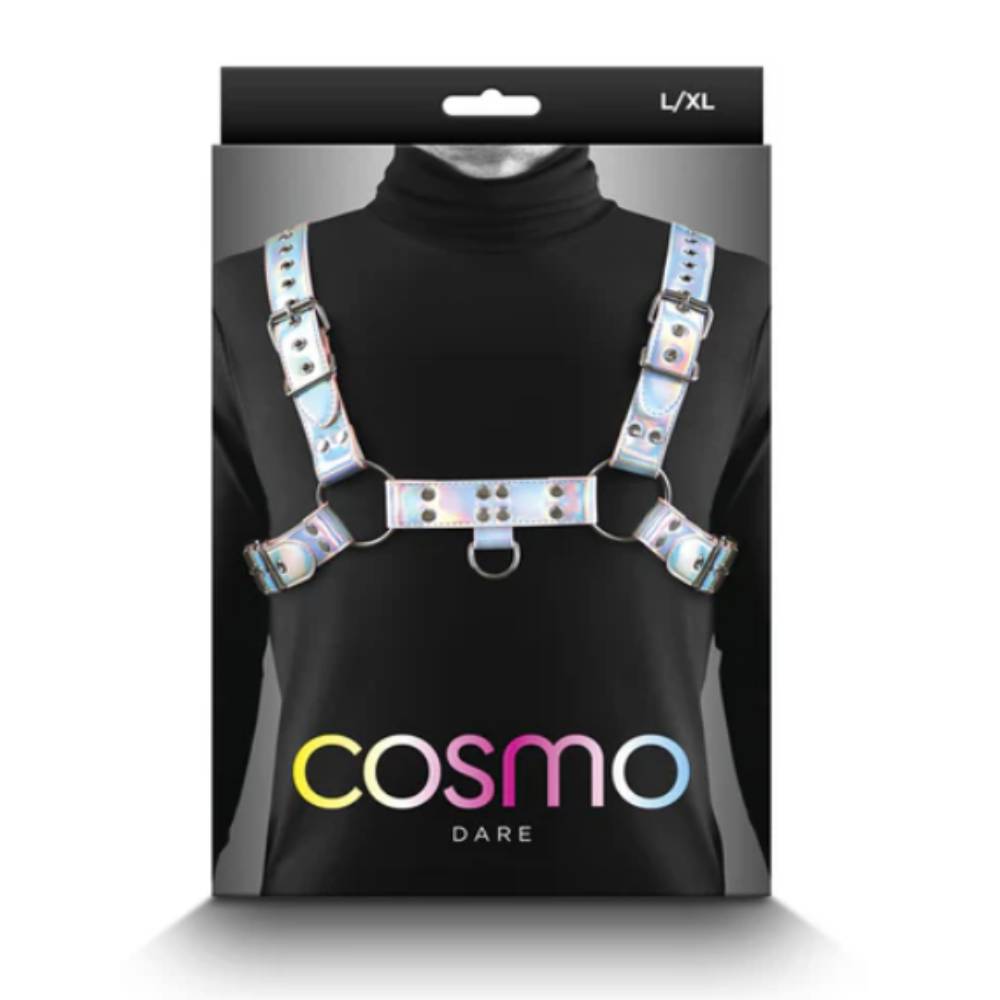 NS Novelties Cosmo Fetish Play Harness Dare Cuffs and Restraints