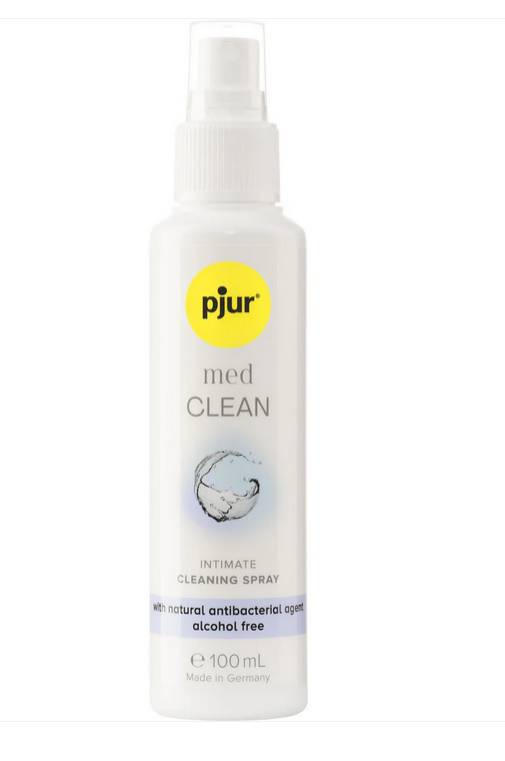 Pjur Med Clean Intimate Area Cleaner Spray 100 ml Adult Toy Cleaner