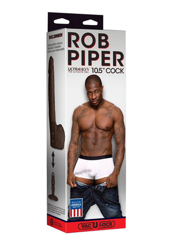 Pipedream Rob Piper Ultraskyn Realistic Cock 10.5 Inch - Realistic Dildos