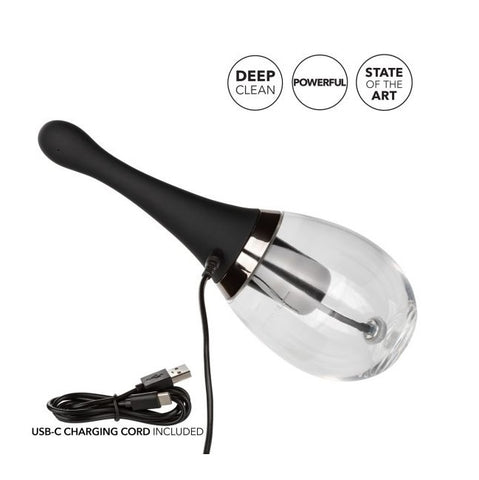 CalExotics Executive Rechargeable Auto Douche - Anal Cleansing