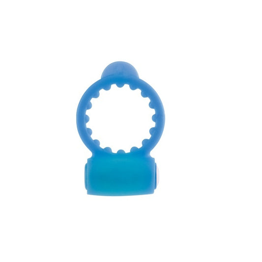 Pipedream Neon Stretchy and Vibrating Cock Ring - Cock Rings