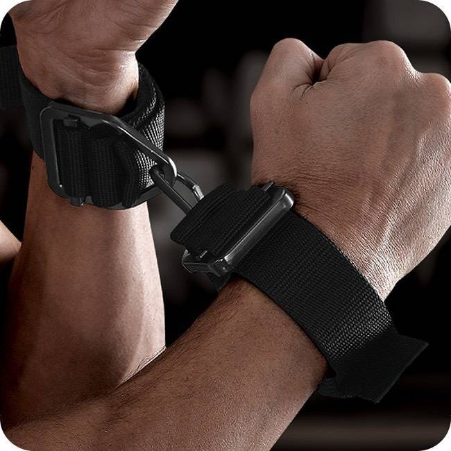 Pipedream Sir Richards Command Heavy Duty Bondage Cuffs Cuffs and Restraints