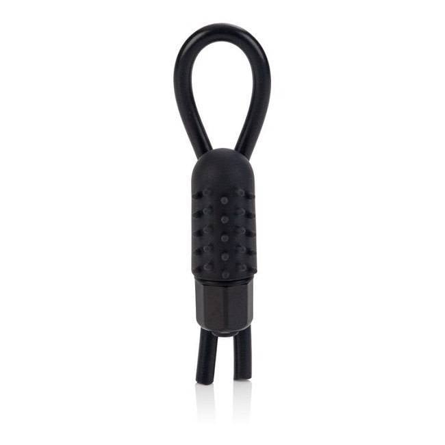 CalExotics 10 Function Vibrating Silicone Stud Lasso Ring Cock Rings