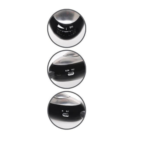 Fetish Fantasy Shock Therapy Silver Bullet Vibrator - Electro Sex