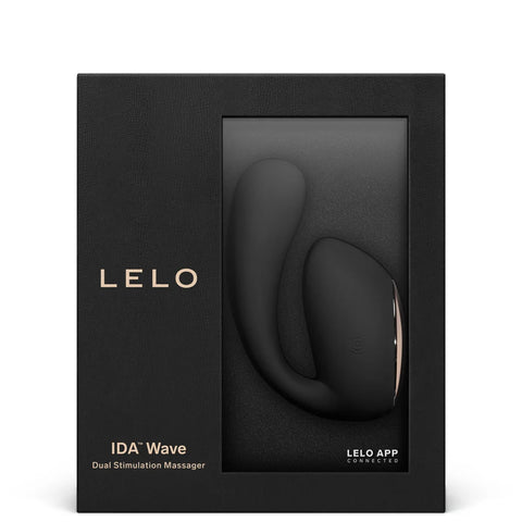 Lelo Ida Wave Dual App Controlled G Spot Vibrator - Remote Control Vibrators