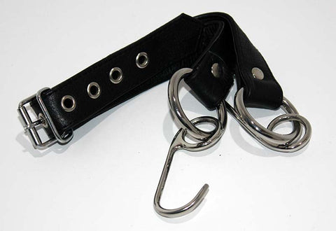 Asylum Hook Mouth Spreader Gag - Bondage Gags and Bits