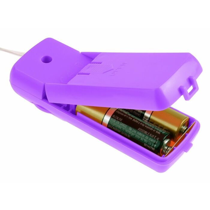 Pipedream Neon Triple Play Adult Toys Kit Purple Sex Kits