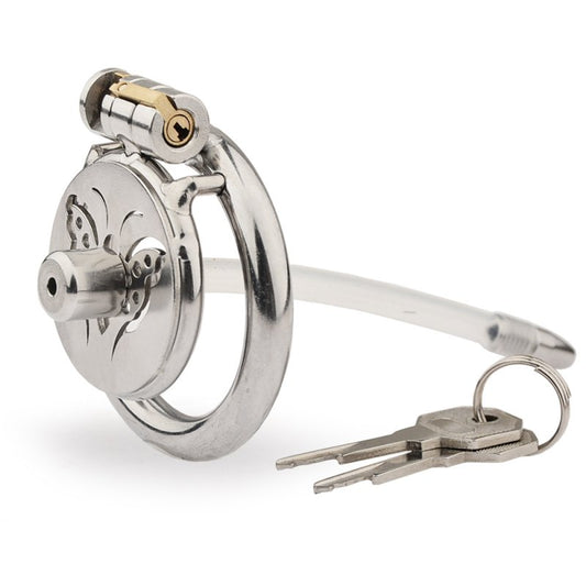 Impaler Chastity Cage Male Chastity Devise With Plug Male Chastity