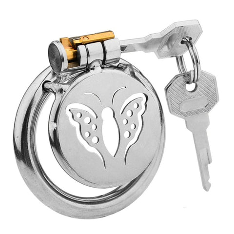 Impaler Chastity Cage Male Chastity Devise With Plug - Male Chastity