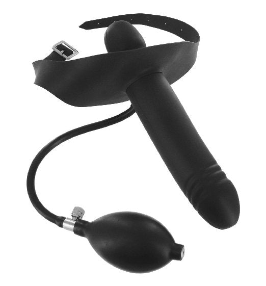 Incubus Dildo Gag - Bondage Gags and Bits