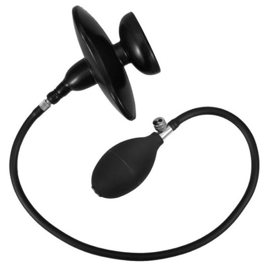 Inflatable Silicone Ball Gag - Bondage Gags and Bits