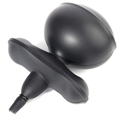 Inflatable Silicone Ball Gag - Bondage Gags and Bits