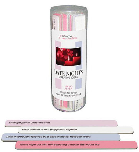 Intimate Encounters Date Nights - Bachelorette and Bucks