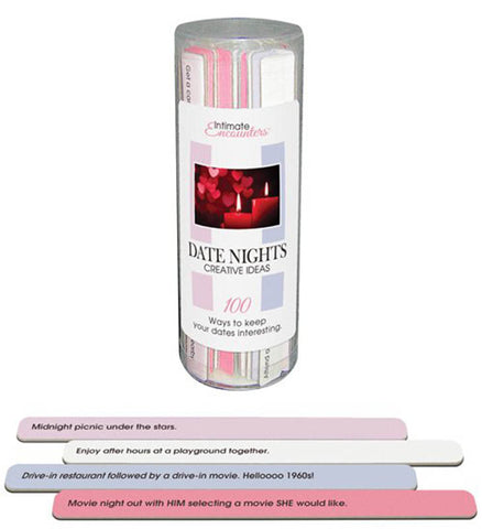 Intimate Encounters Date Nights - Bachelorette and Bucks