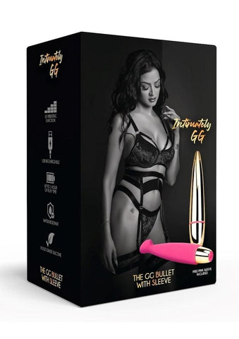 Cousins Group Intimately The GG Bullet Vibe With Sleeve - Bullet Vibrators