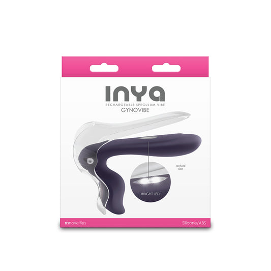 INYA GynoVibe - Rechargeable G-Spot Vibrator with LED Light - Waterproof Vibrators