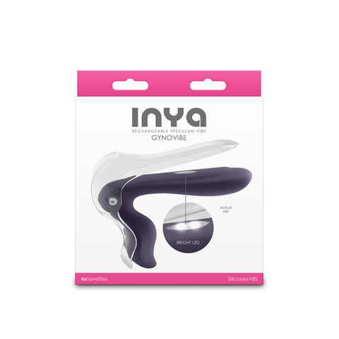 INYA GynoVibe - Rechargeable G-Spot Vibrator with LED Light - Waterproof Vibrators