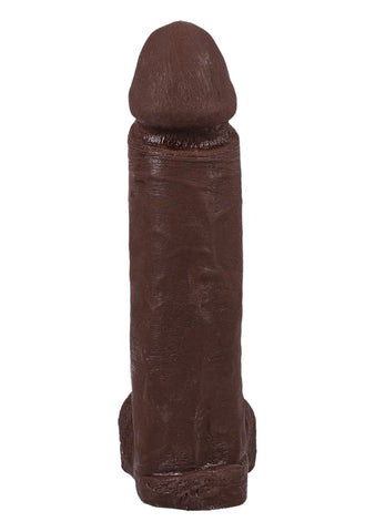 Doc Johnson The Realistic UR3 Cock with Balls 8 inch - Realistic Dildos