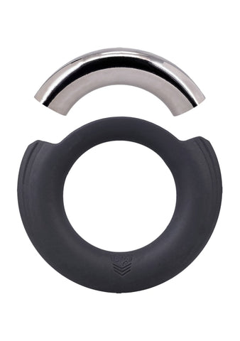 Doc Johnson Fort Troff Pinch Zero Erection Enhancer Ring - Stretchy Cock Rings