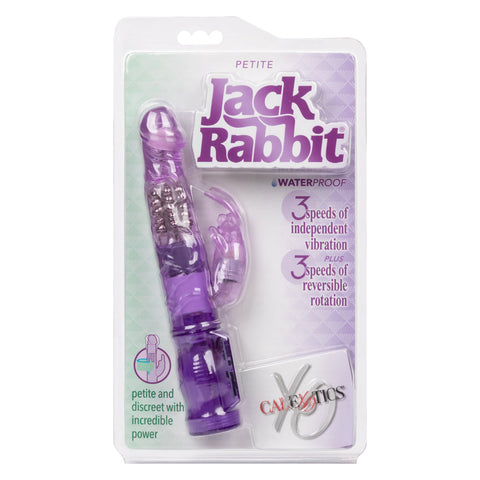 Petite Jack Rabbit Vibrator With Rotating Beads - Rabbit Vibrators
