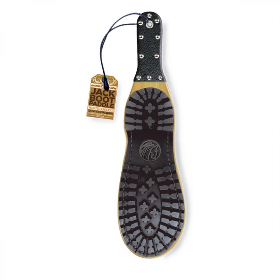 Jack Boot BDSM Play Paddle 12 Inch Large Paddles And Slappers