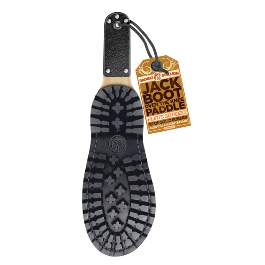 Jack Boot BDSM Play Paddle 12 Inch Large Paddles And Slappers