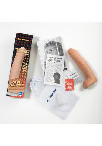 Doc Johnson John Holmes Suction Cup Realistic Cock - Realistic Dildos
