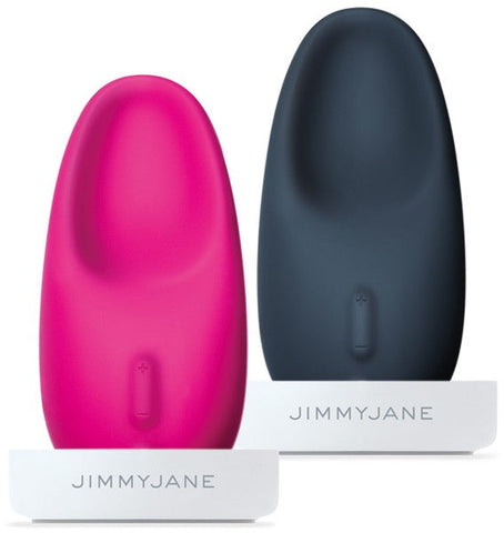 JimmyJane Form 3 Waterproof Rechargeable Vibrator - Clit Ticklers and Pulsators