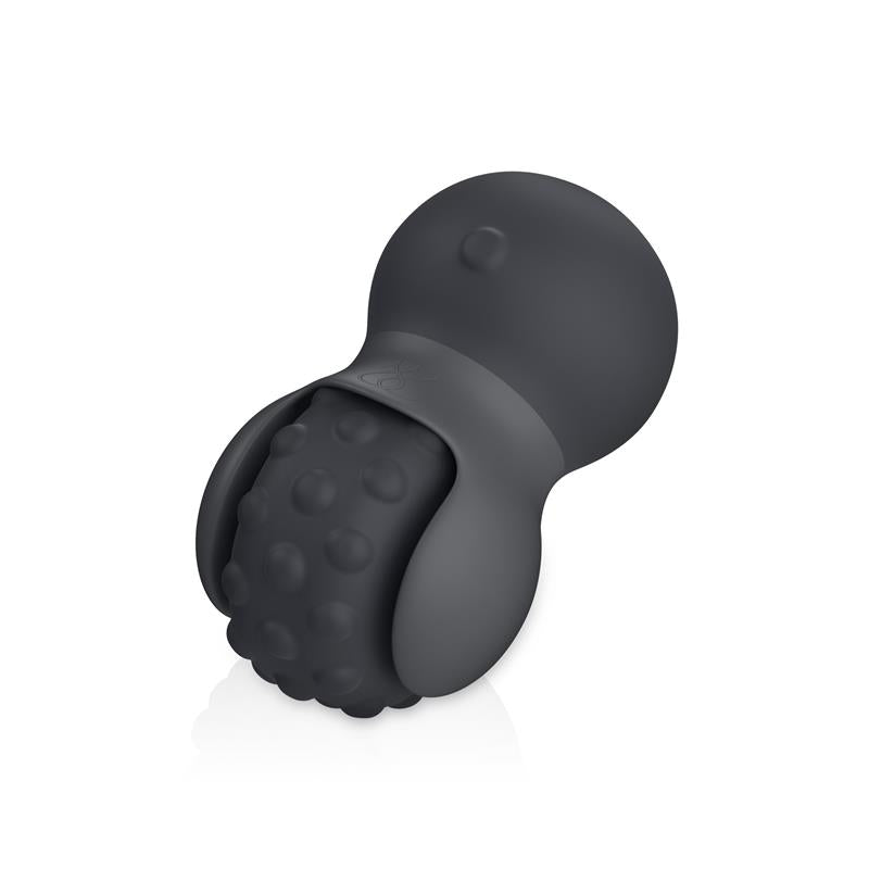 Jimmyjane Evoke Rol-o Vibrating Adult Massager Black Personal Massagers